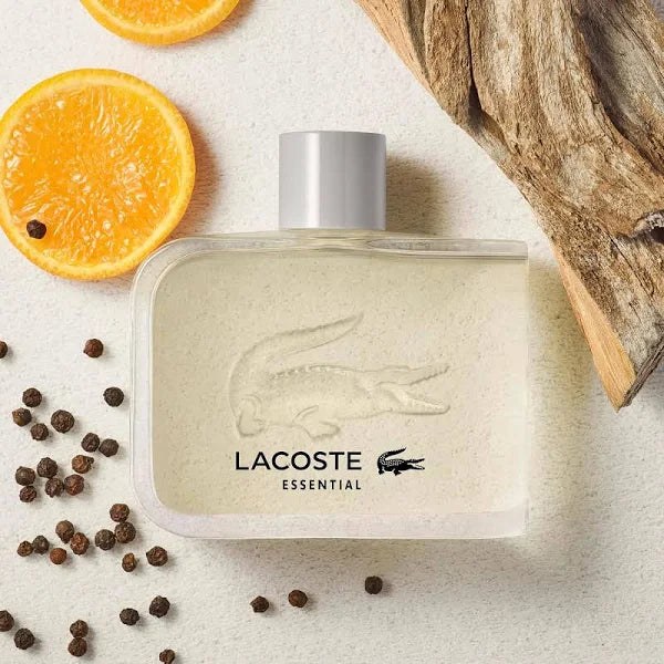 LACOSTE ESSENTIA NUEVA PRESENTACION 125 ML EDT HM