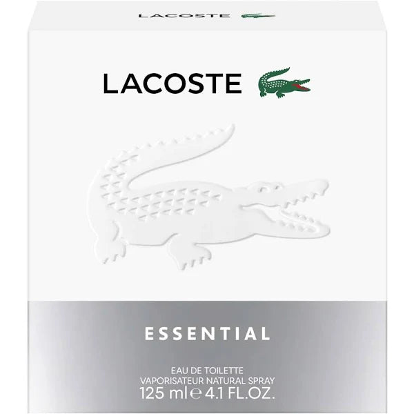 LACOSTE ESSENTIA NUEVA PRESENTACION 125 ML EDT HM