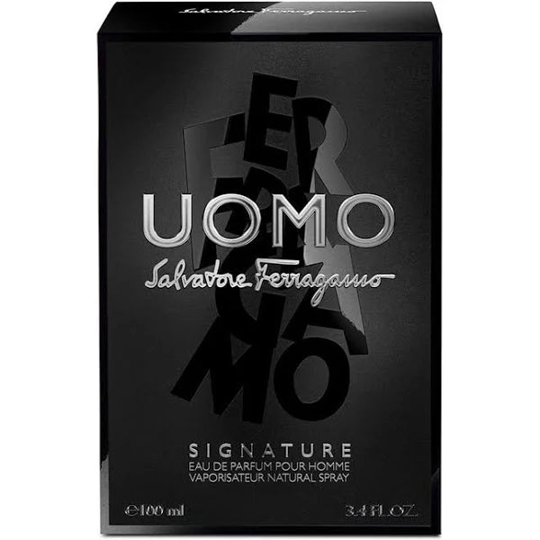 SALVATORE FERRAGAMO UOMO SIGNATURE 100 ML EDP HM