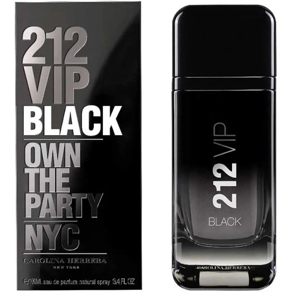 212 VIP BLACK DE CAROLINA HERRERA 100 ML EDP HM