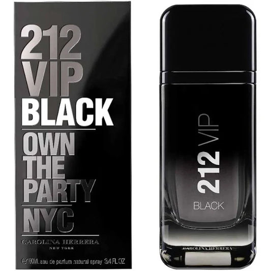 212 VIP BLACK DE CAROLINA HERRERA  100 ML EDP HM