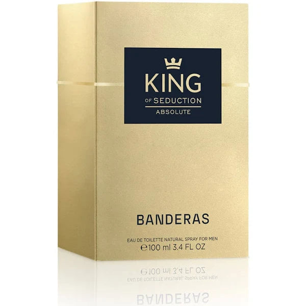 ANTONIO BANDERAS KING OF SEDUCTION ABSOLUTE 100 ML EDT HM