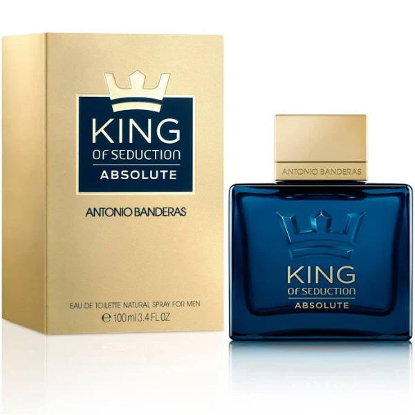 ANTONIO BANDERAS KING OF SEDUCTION ABSOLUTE 100 ML EDT HM