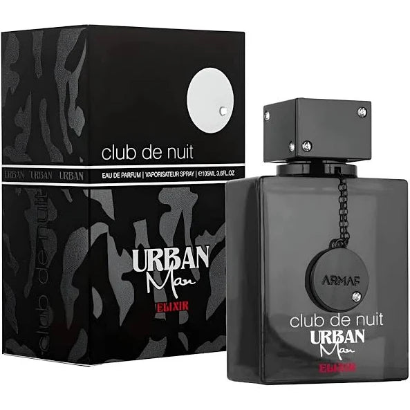 CLUB DE NUIT URBAN MAN ELIXIR ARMAF HOMBRE 105 ML