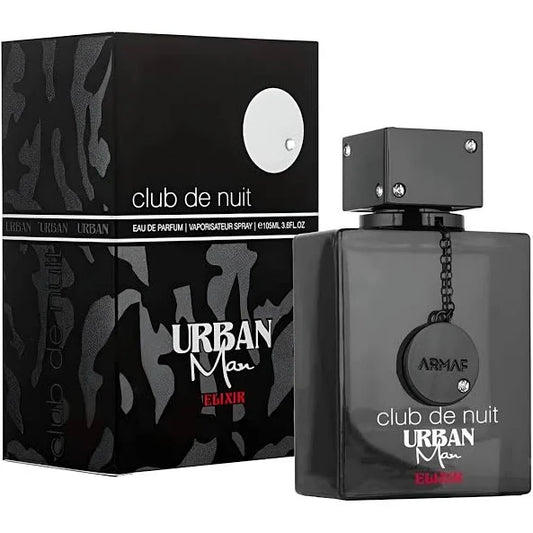CLUB DE NUIT URBAN MAN ELIXIR ARMAF HOMBRE 105 ML