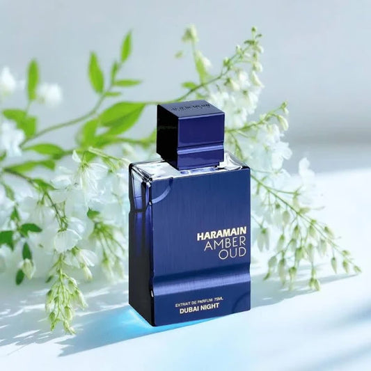 AL HARAMAIN ÁMBAR OUD AQUA DUBAI NOCHE 100ML EDP