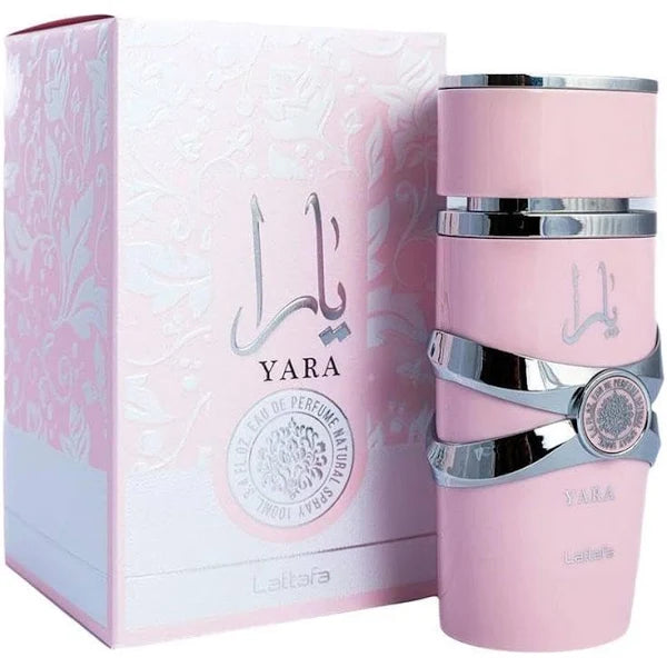 PROMO - LATTAFA YARA 100 ML + AFNAN 9 PM 100 ML