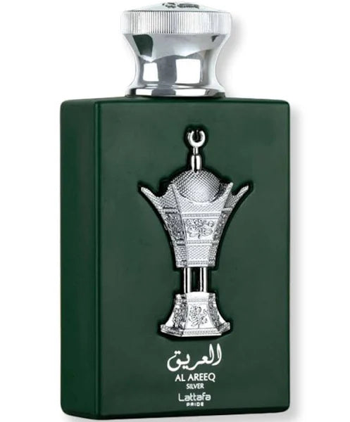 LATTAFA PRIDE Al AREED SILVER 100ML EDP
