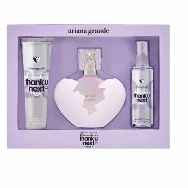 SET ARIANA THANK U NEXT 2.0 100 ML DM EDP 3 PZ