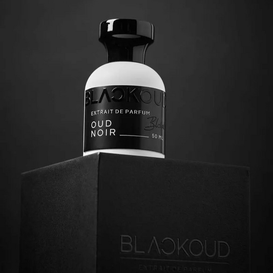 BLACKOUD OUD NOIR- MATT BLACK PT EXTRAIT 50 ML