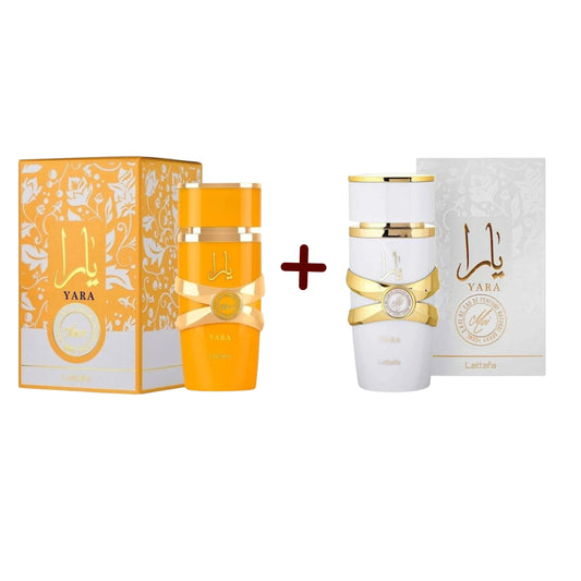 PROMO- LATTAFA YARA TOUS 100 ML   +  LATTAFA YARA MOI 100 ML