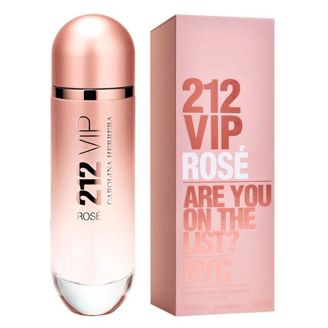 212 VIP ROSE DE CAROLINA HERRERA 125ML DM
