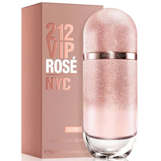 CAROLINA HERRERA 212 VIP ROSE ELIXIR 80 ML EDP