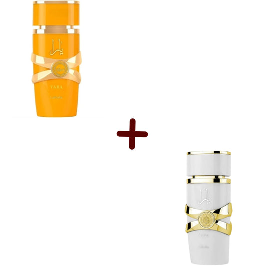 PROMO- LATTAFA YARA TOUS 100 ML   +  LATTAFA YARA MOI 100 ML