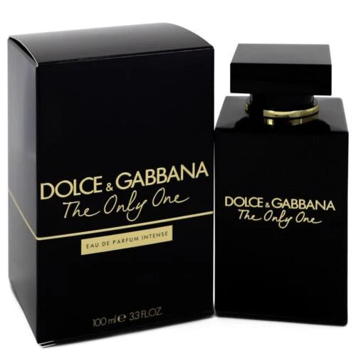 DOLCE GABBANA THE ONE ONLY INTENSE CAJA  NEGRA 100 ML EDT