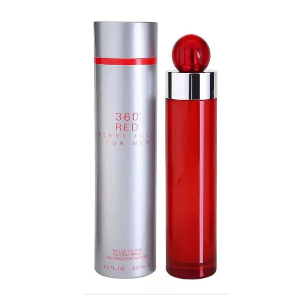 360° RED PERRY ELLIS  100 ML  EDT HOMBRE