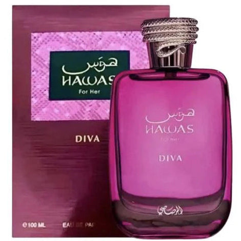 RASASI HAWAS DIVA 100 ML EDP MUJER