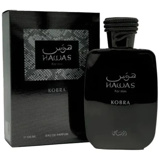 RASASI HAWAS KOBRA 100 ML EDP HOMBRE