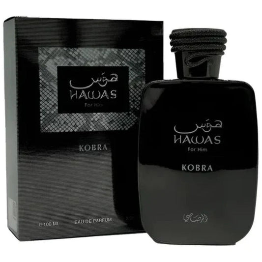 RASASI HAWAS KOBRA 100 ML EDP HOMBRE