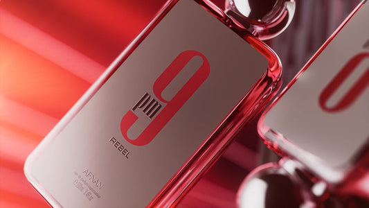AFNAN 9 PM REBEL EDP 100ML