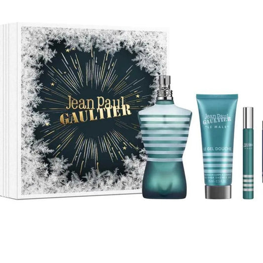SET JEAN PAUL GAULTIER POR 3 PIEZAS   ( CAJA METALICA )