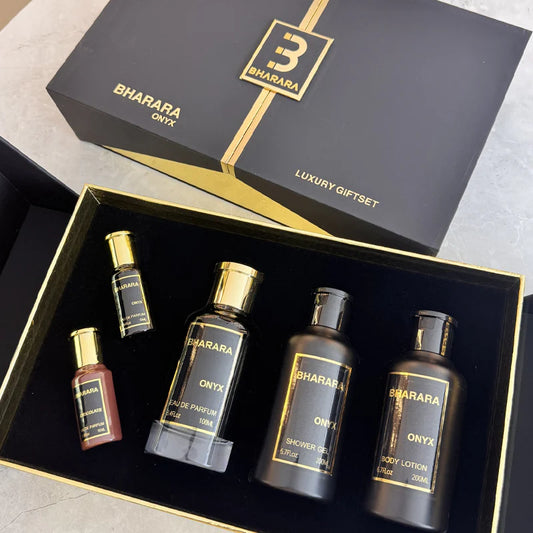 SET BHARARA ONIX 100 ML EDP 5 PZ