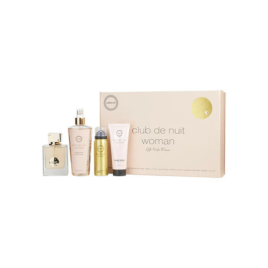 SET CLUB DE NUIT WOMAN  X4