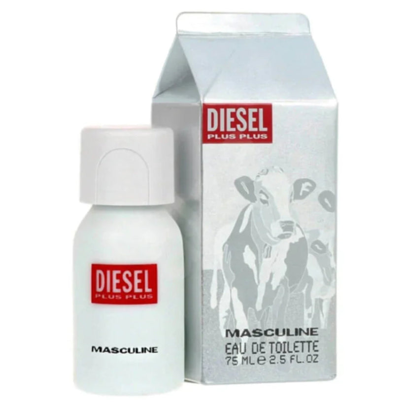 DIESEL PLUS PLUS MASCULINE EDT 75 ML  HOMBRE