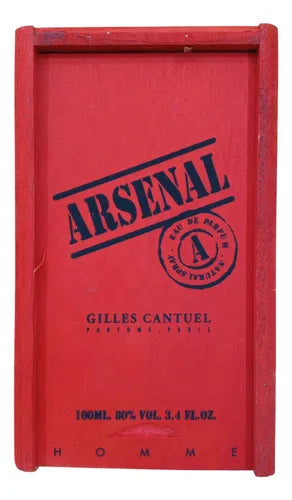 ARSENAL RED 100 ML EDP HOMBRE