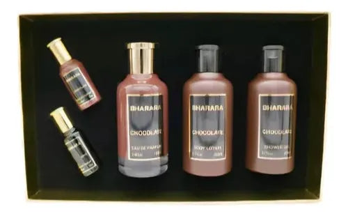 SET BHARARA CHOCOLATE 100 ML EDP 5 PZ