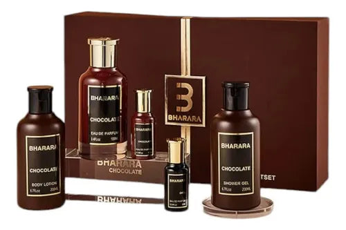SET BHARARA CHOCOLATE 100 ML EDP 5 PZ