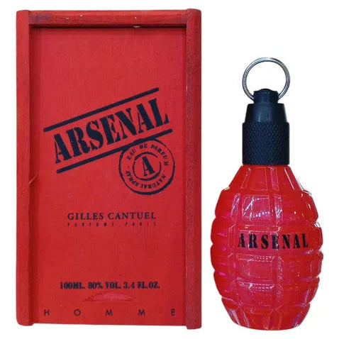 ARSENAL RED 100 ML EDP HOMBRE