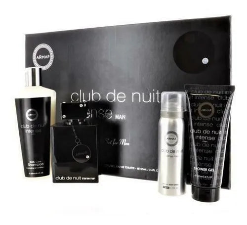 SET CLUB DE NUIT INTENSE MEN X 4 PIEZAS