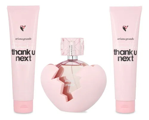 SET ARIANA THANK U NEXT 100 ML DM EDP 3 PZ