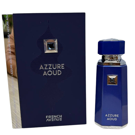 FRAGANCE WORLD AZZURE AOUD 10O ML MUJER