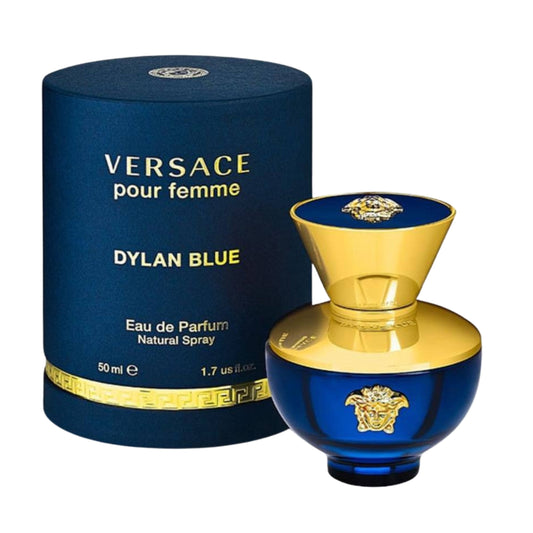 VERSACE  POUR FEMME DYLAN BLUE 50 ML
