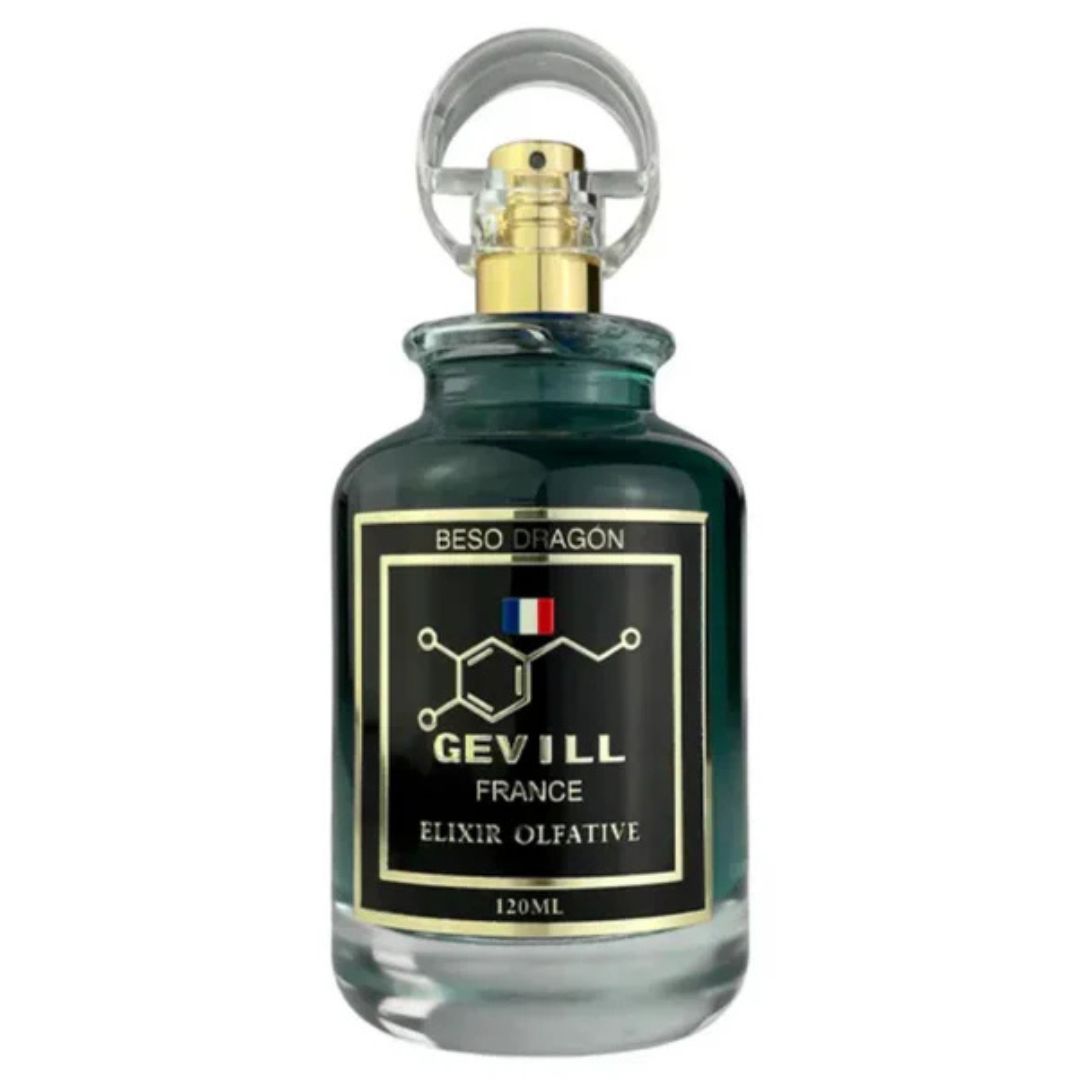 GEVILL FRANCE BESO DRAGON 120 ML ELIXIR DE PARFUM UNISEX