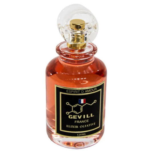 GEVILL FRANCE ESPIRIT D´ AMOUR 120 ML ELIXIR DE PARFUM UNISEX