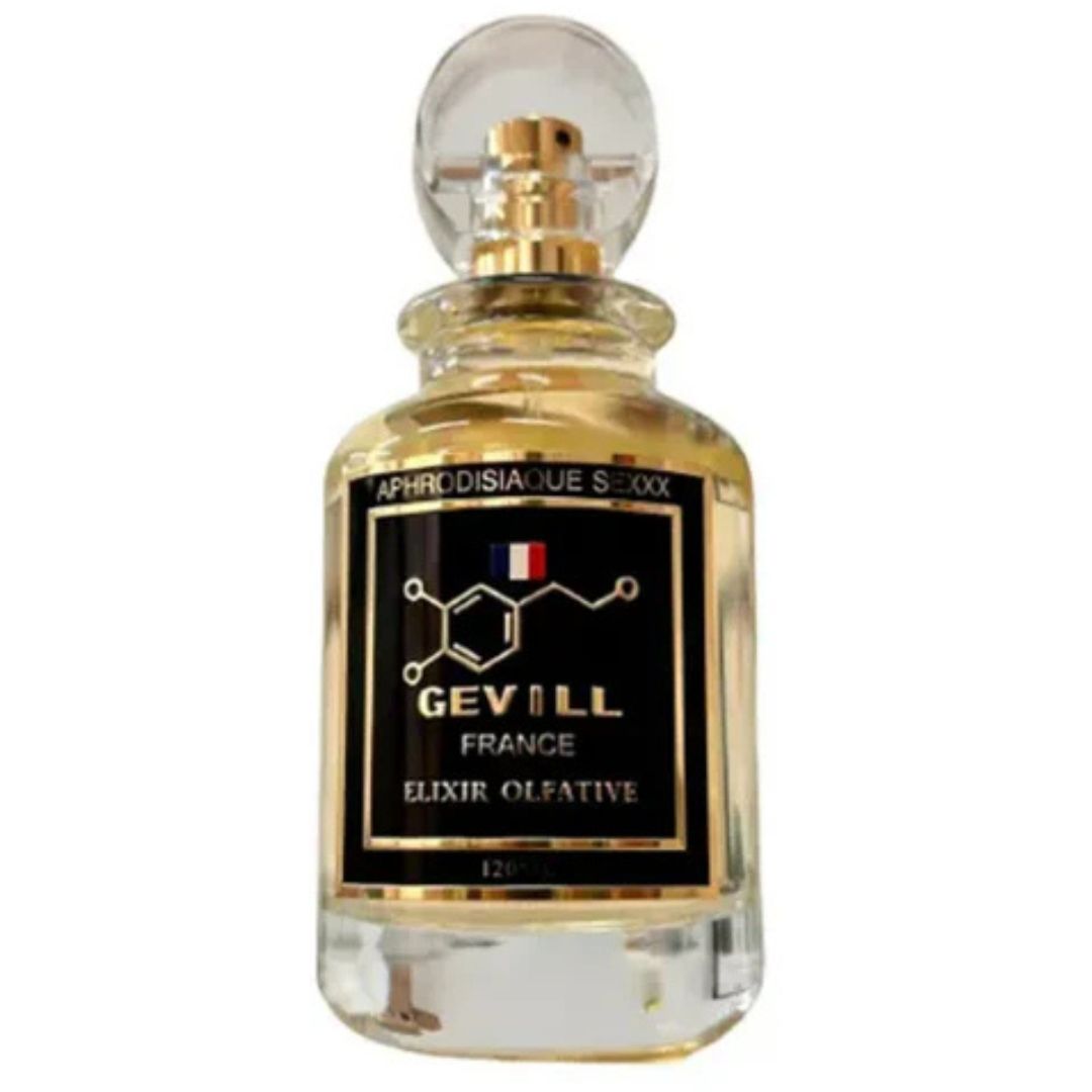 GEVILL FRANCE APHORODISIAQUE SEXXX 120 ML ELIXIR DE PARFUM UNISEX