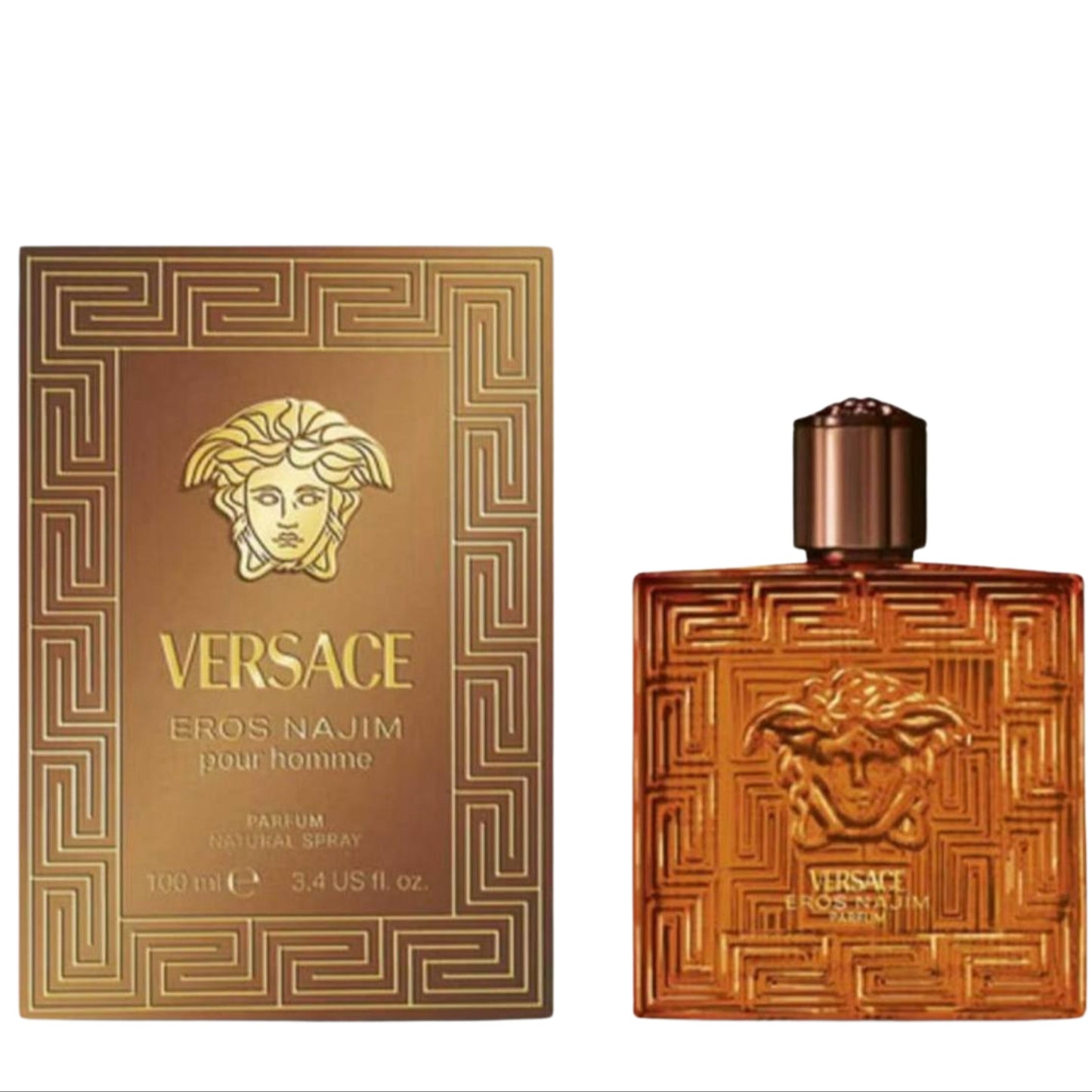 VERSACE EROS NAJIM POUR HOMME PRFUM 100 ML