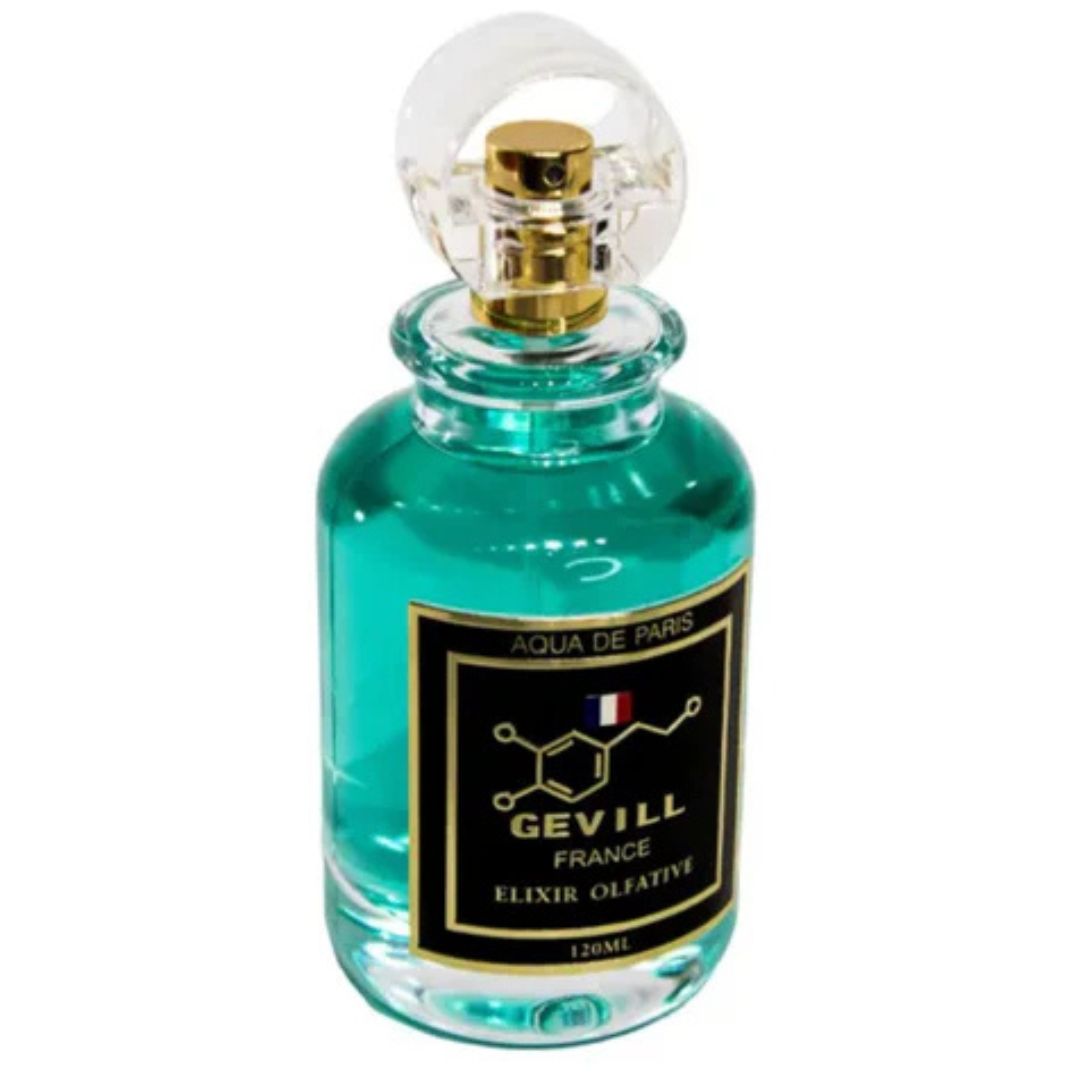 GEVILL FRANCE AQUA DE PARIS 120 ML ELIXIR DE PARFUM UNISEX