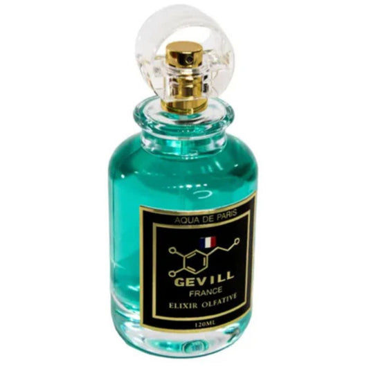 GEVILL FRANCE AQUA DE PARIS 120 ML ELIXIR DE PARFUM UNISEX