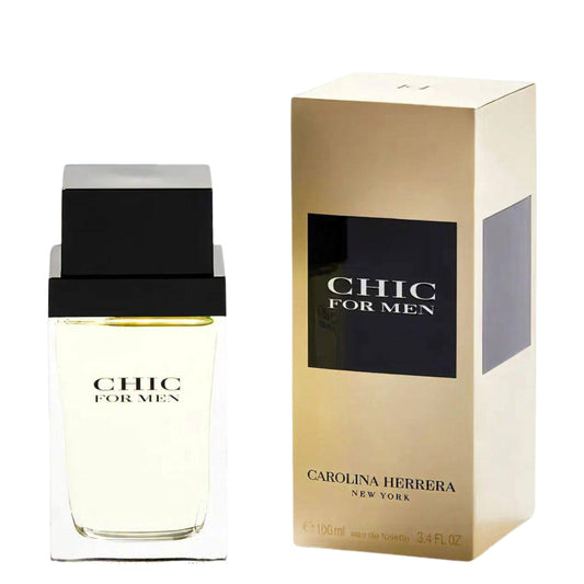 CAROLINA HERRERA CHIC FOR MEN 100 ML