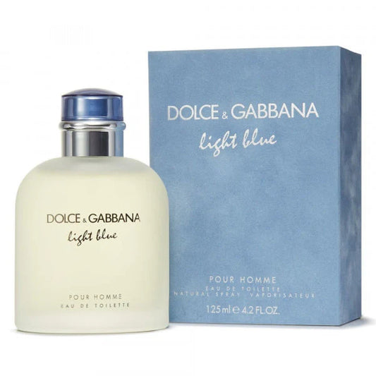 DOLCE GABBANA LIGHT BLUE (2025) 100 ML HOMBRE