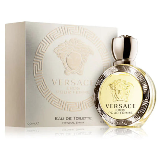VERSACE EROS 100 ML MUJR EDT