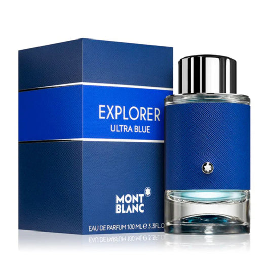 MONTBLANC EXPLORER ULTRA BLUE 100 ML