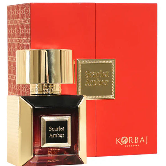 KORBAJ SCARLET AMBER, EXTRAIT DE PARFUM 100 ML
