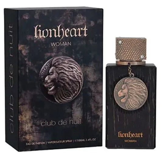 CLUB DE NUIR LIONHEART WOMAN ARMAF  EDP 100 ml