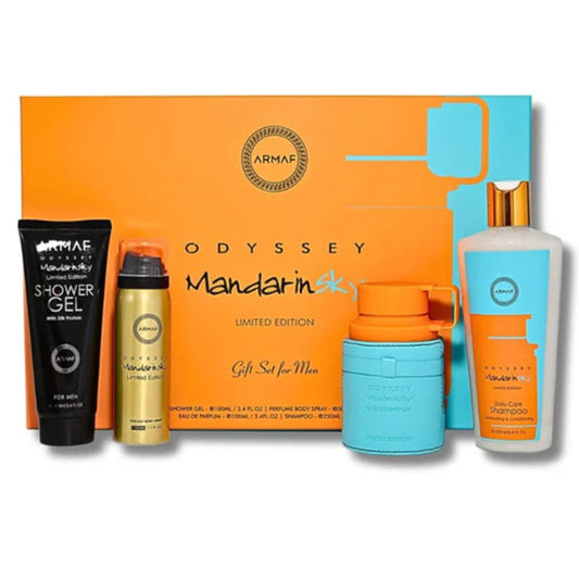 SET ARMAF ODYSSEY MANDARIN SKY HOMBRE