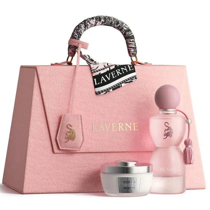 SET SENSE LAVERNE BY GEORGINA RODRIGUEZ (75 ML + BODY POWDER)